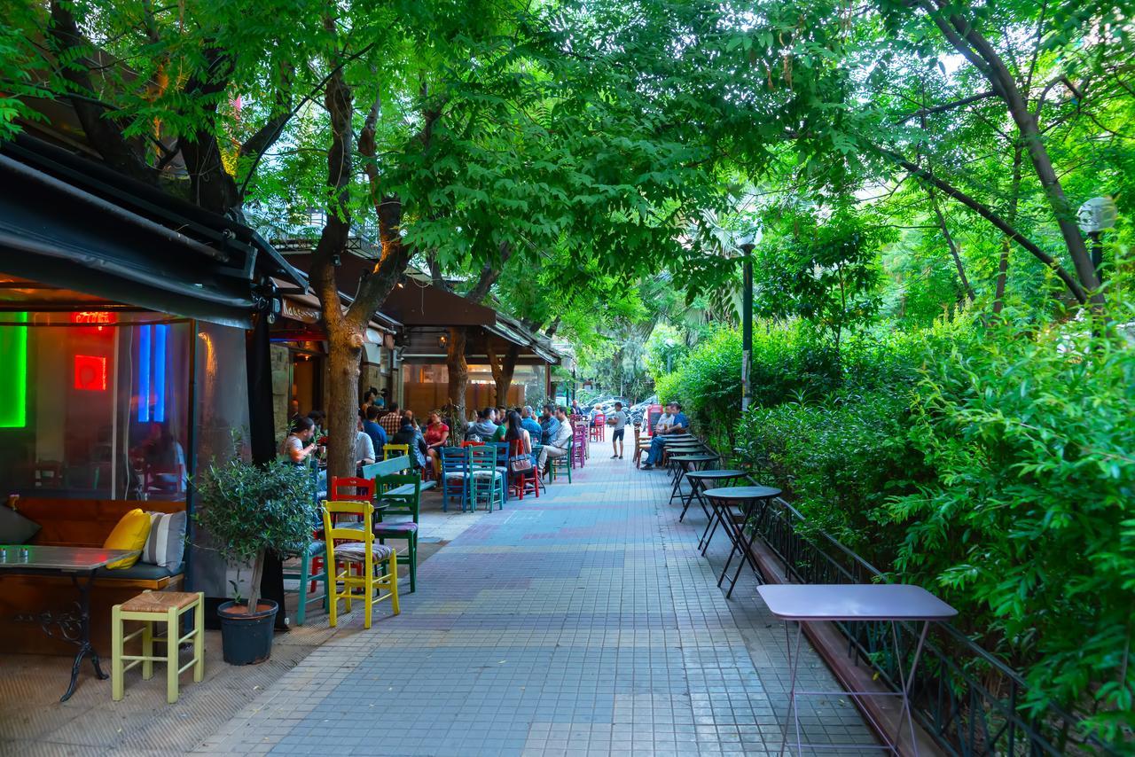 Koukaki Central Apartment 雅典 外观 照片