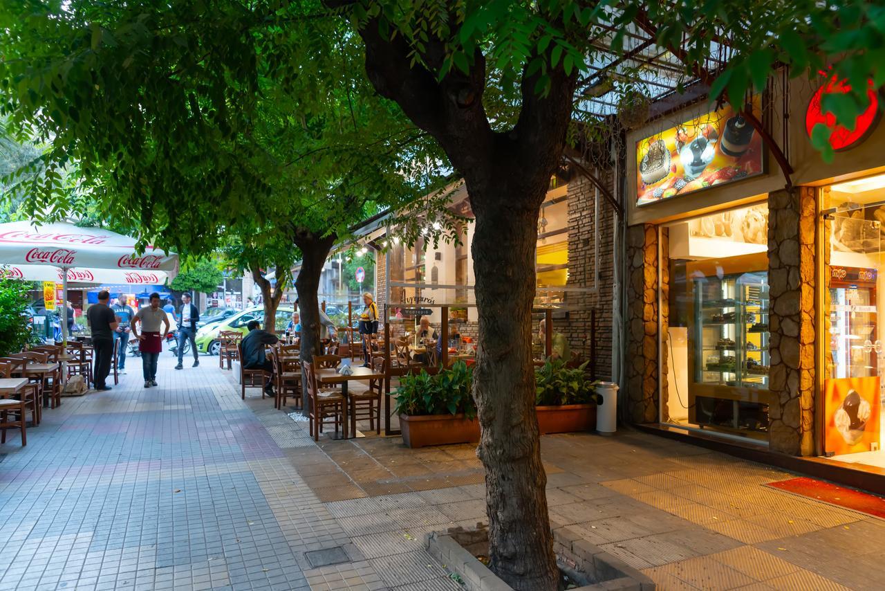 Koukaki Central Apartment 雅典 外观 照片