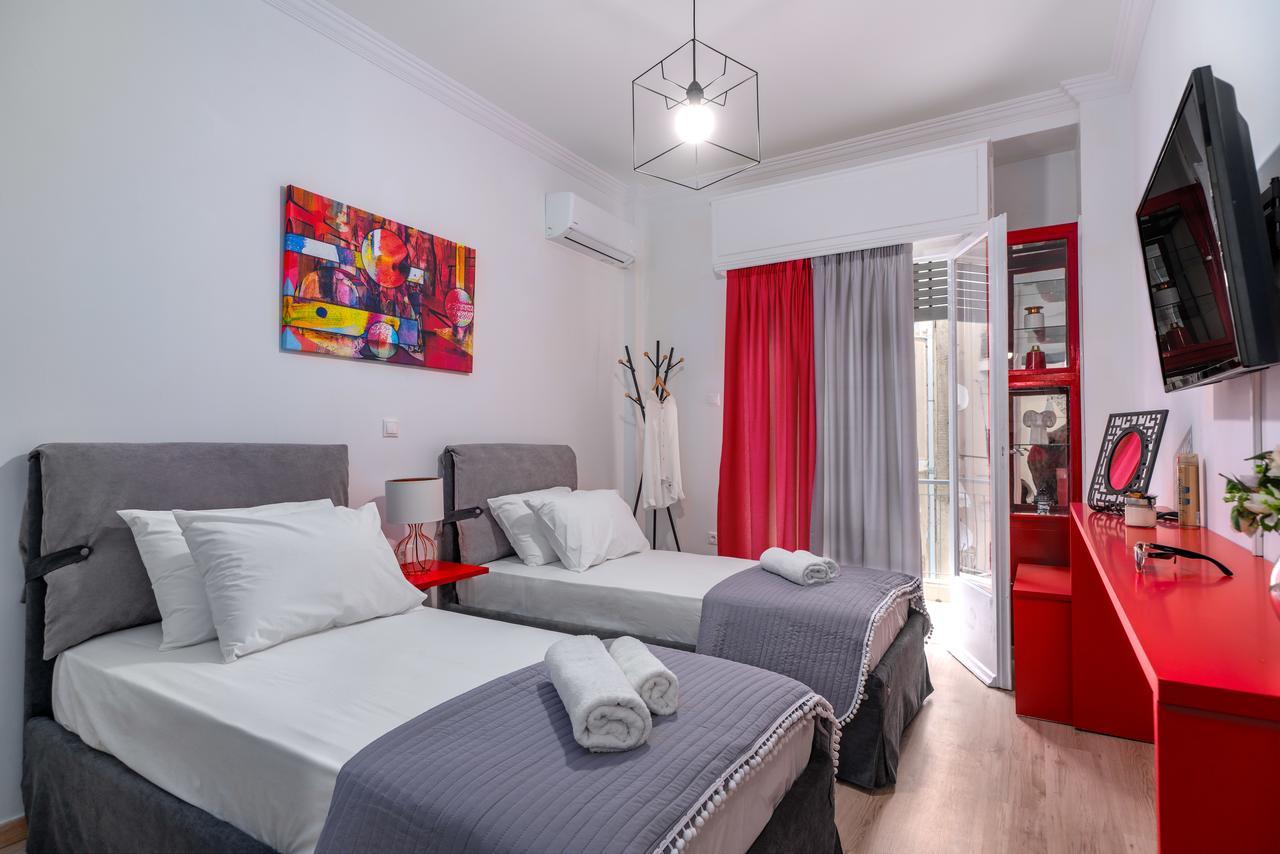 Koukaki Central Apartment 雅典 外观 照片