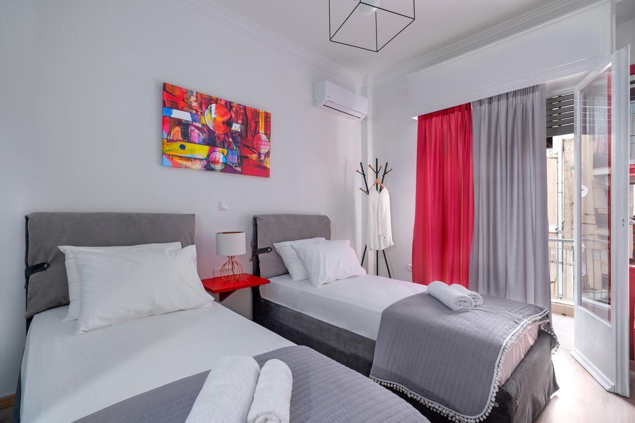 Koukaki Central Apartment 雅典 外观 照片