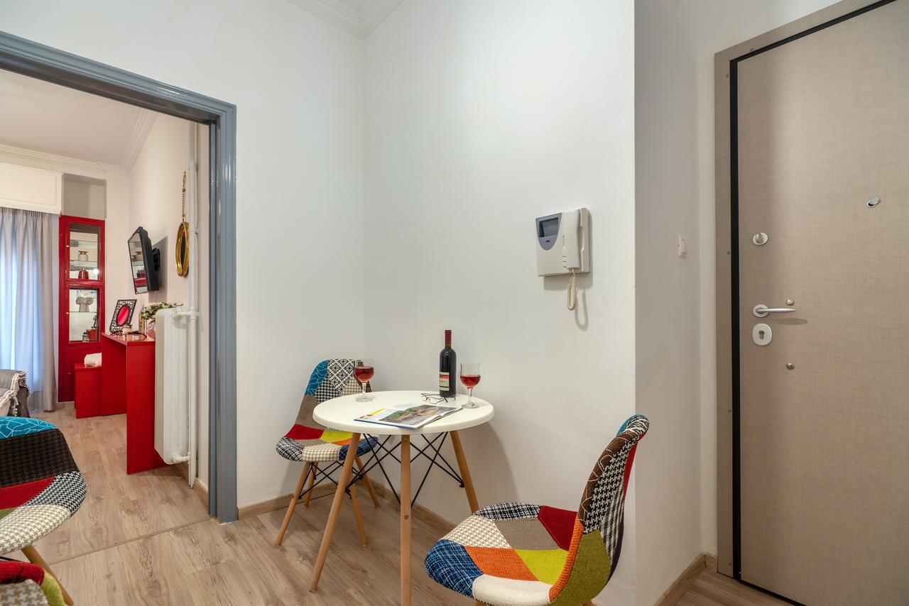 Koukaki Central Apartment 雅典 外观 照片
