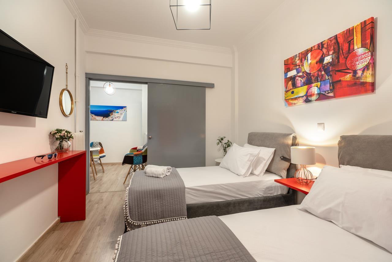 Koukaki Central Apartment 雅典 外观 照片